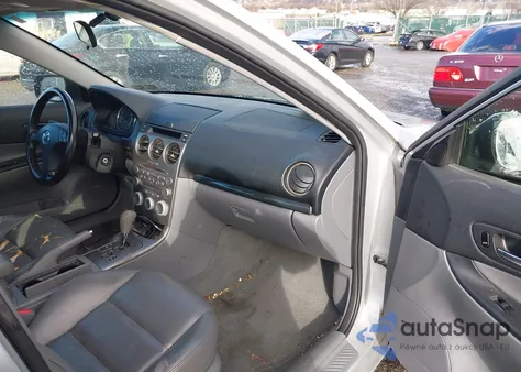 2003 Mazda Mazda6 S z USA, uszkodzony, nr VIN 1YVFP80D635M13601